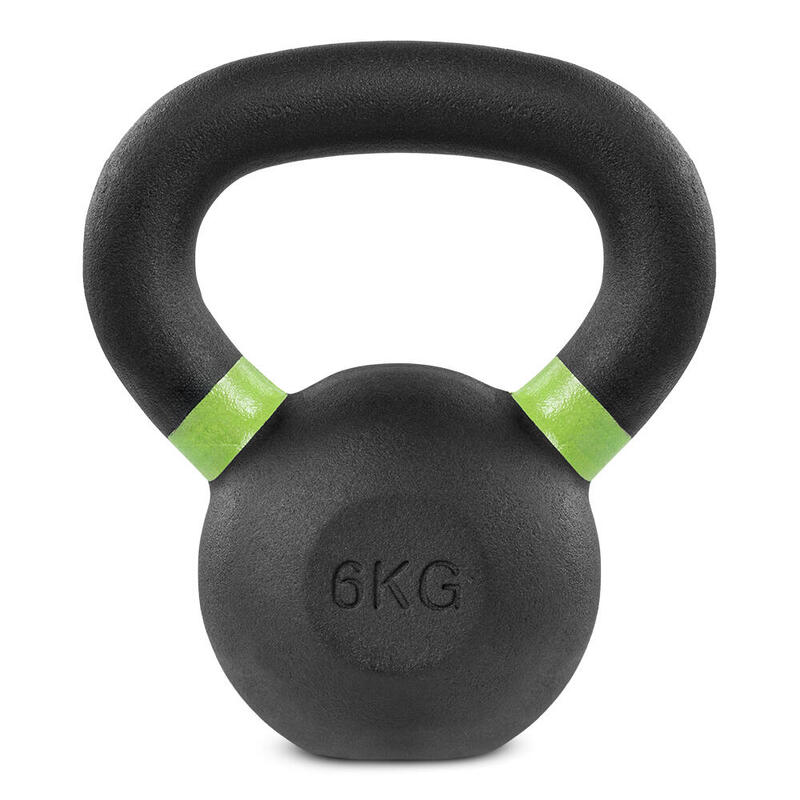 USR KB6 6 Kg Döküm Kettlebell