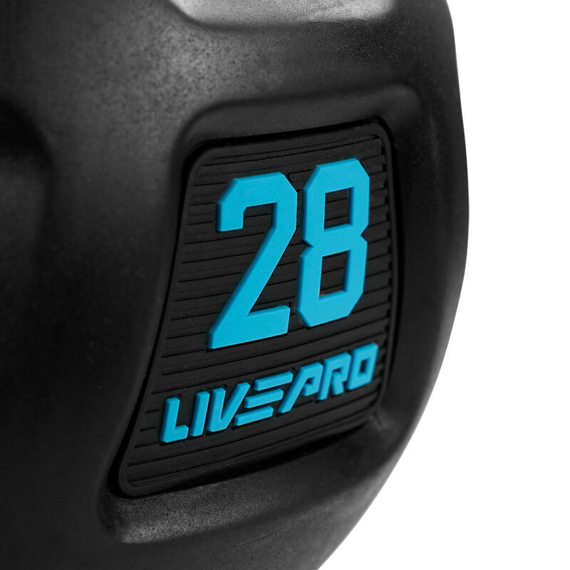 Livepro LP8043 28 Kg Premium Kettlebell