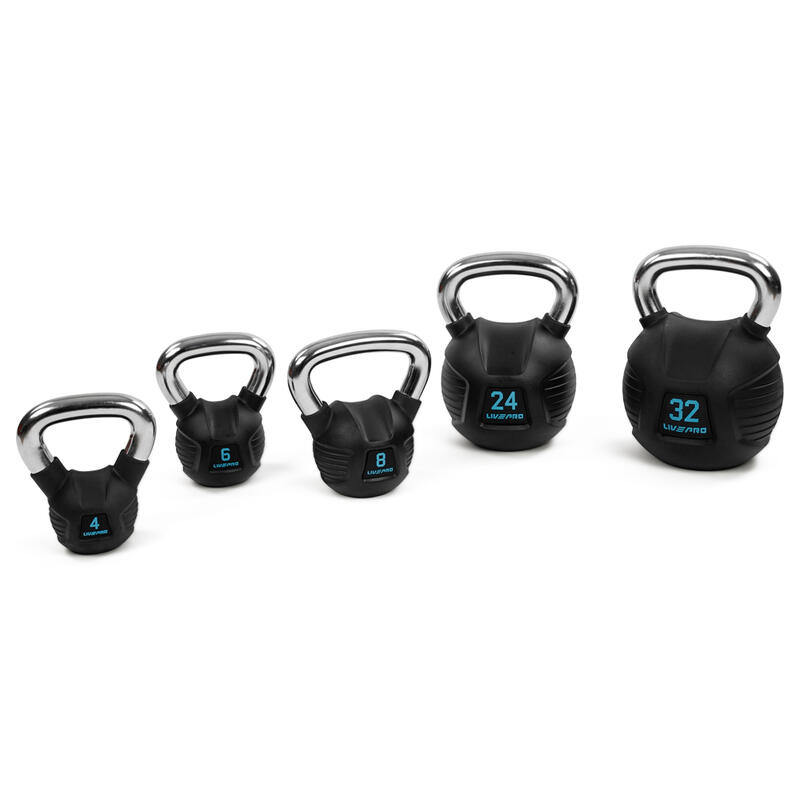Livepro LP8043 32 Kg Premium Kettlebell