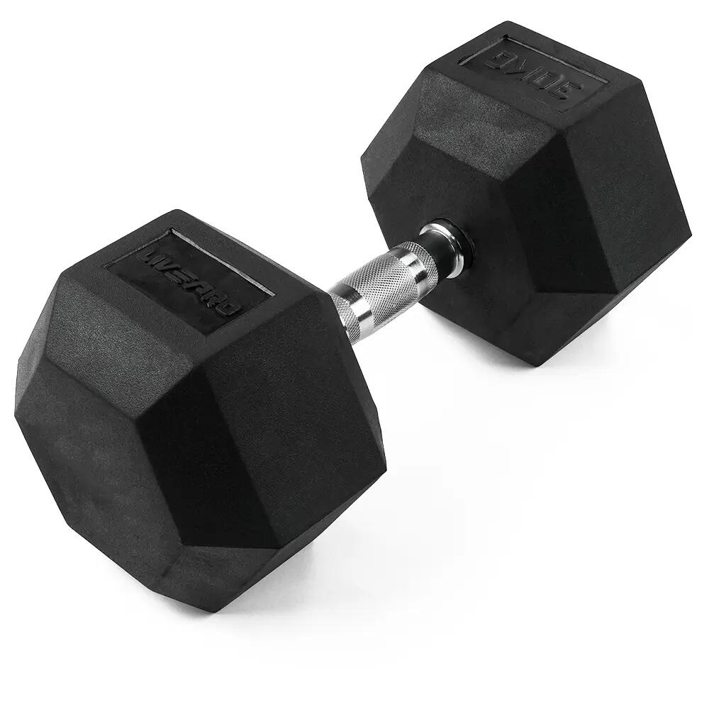 Livepro LP8005 30 Kg Premium Hex Dambıl 1/3