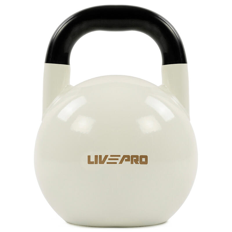 Livepro LP9008-08 8 Kg Çelik Müsabaka Kettlebell