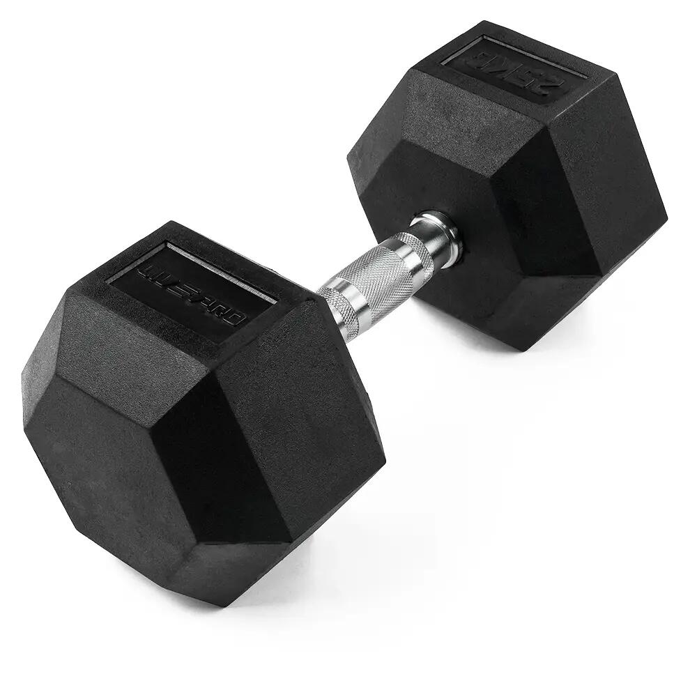 Livepro LP8005 25 Kg Premium Hex Dambıl 1/3