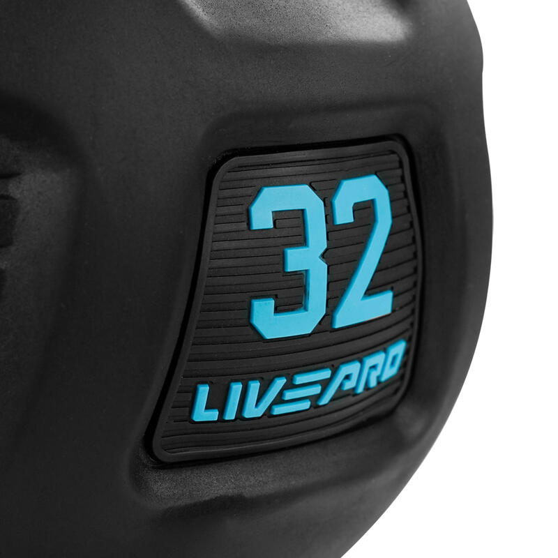 Livepro LP8043 32 Kg Premium Kettlebell