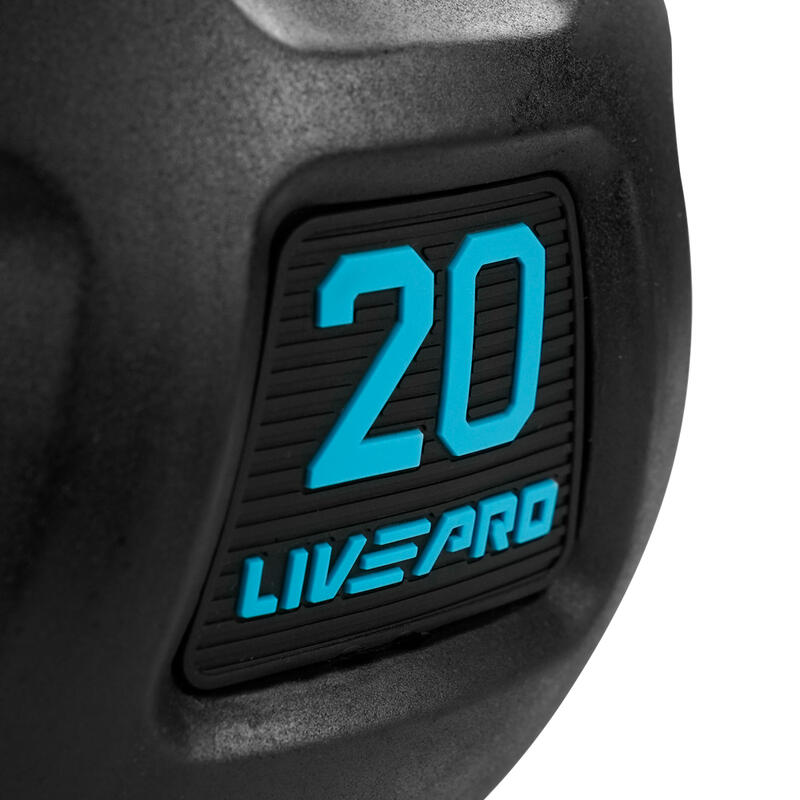 Livepro LP8043 20 Kg Premium Kettlebell