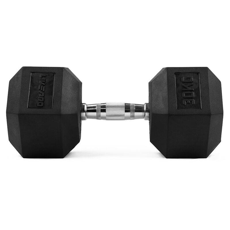Livepro LP8005 30 Kg Premium Hex Dambıl