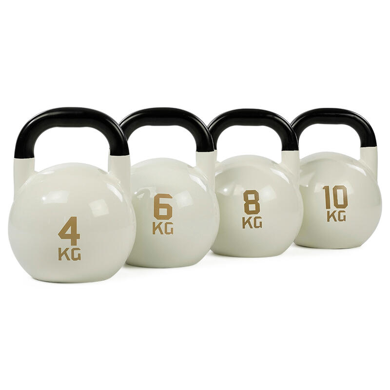 Livepro LP9008-08 8 Kg Çelik Müsabaka Kettlebell