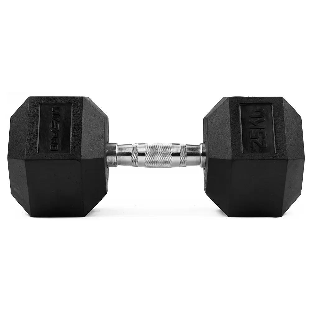 Livepro LP8005 25 Kg Premium Hex Dambıl 2/3