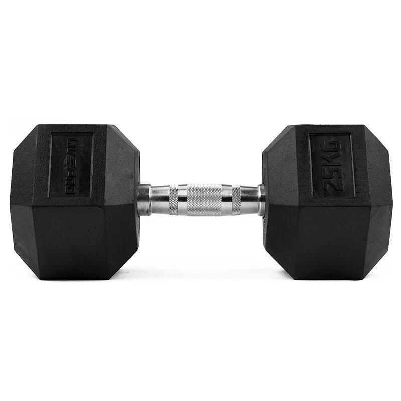 Livepro LP8005 25 Kg Premium Hex Dambıl