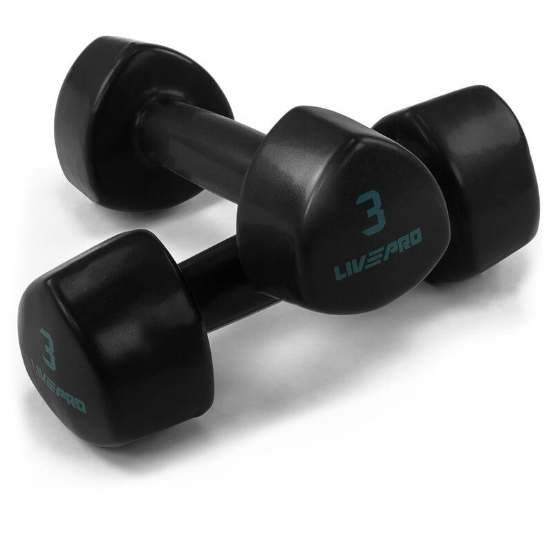 Livepro LP8070 2x3 Kg Stüdyo Dambıl