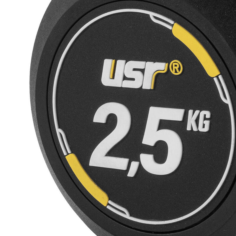 USR RD25 2,5 Kg Yuvarlak Dambıl