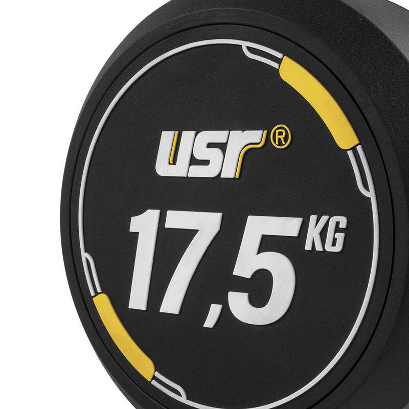 USR RD175 17,5 Kg Yuvarlak Dambıl