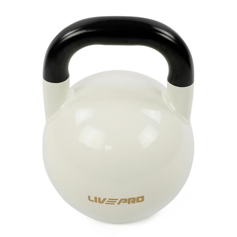 Livepro LP9008-08 8 Kg Çelik Müsabaka Kettlebell