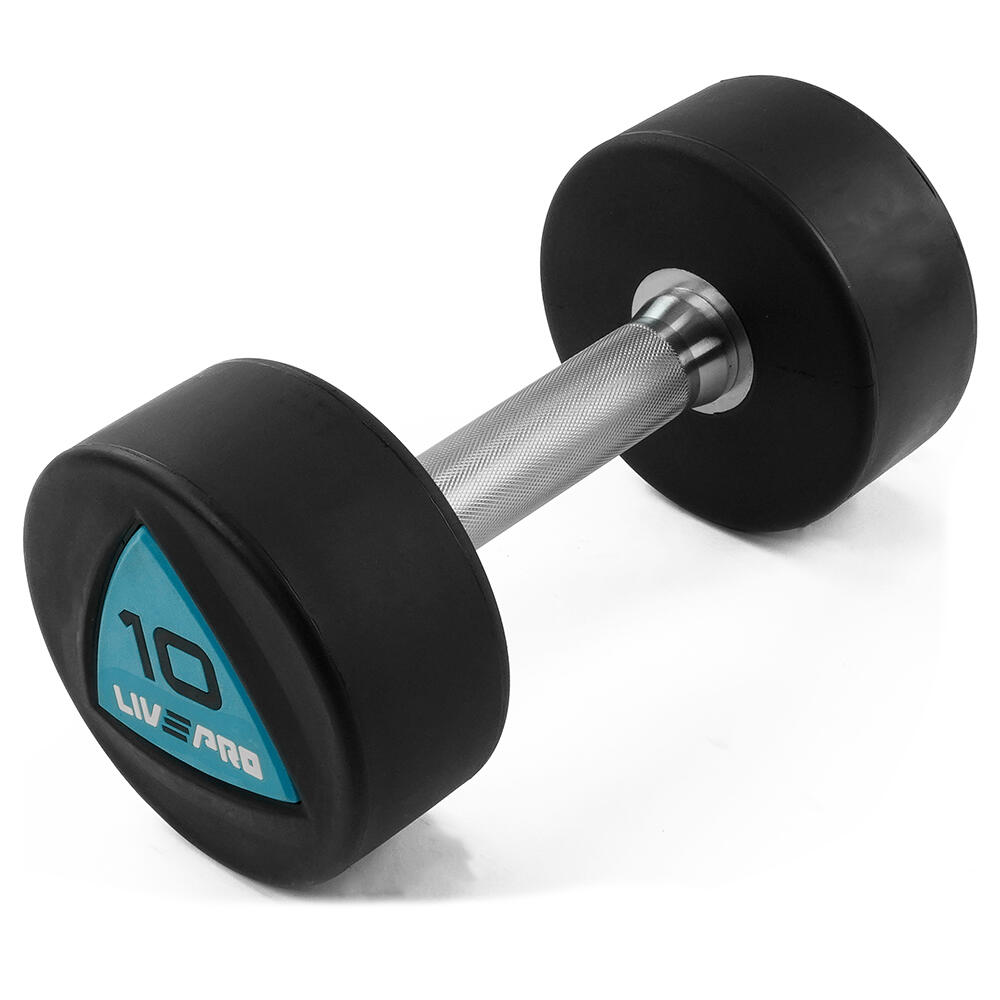 LIVEPRO Livepro LP8002 10 Kg Poliüretan Dambıl