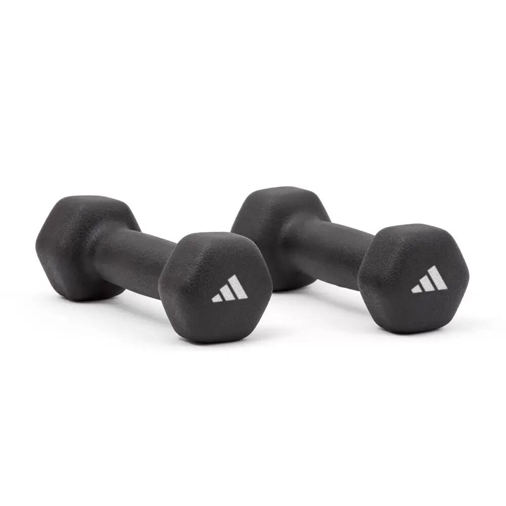 Adidas ADWT-11402-NL 2x2 Kg Neopren Dambıl 2/4