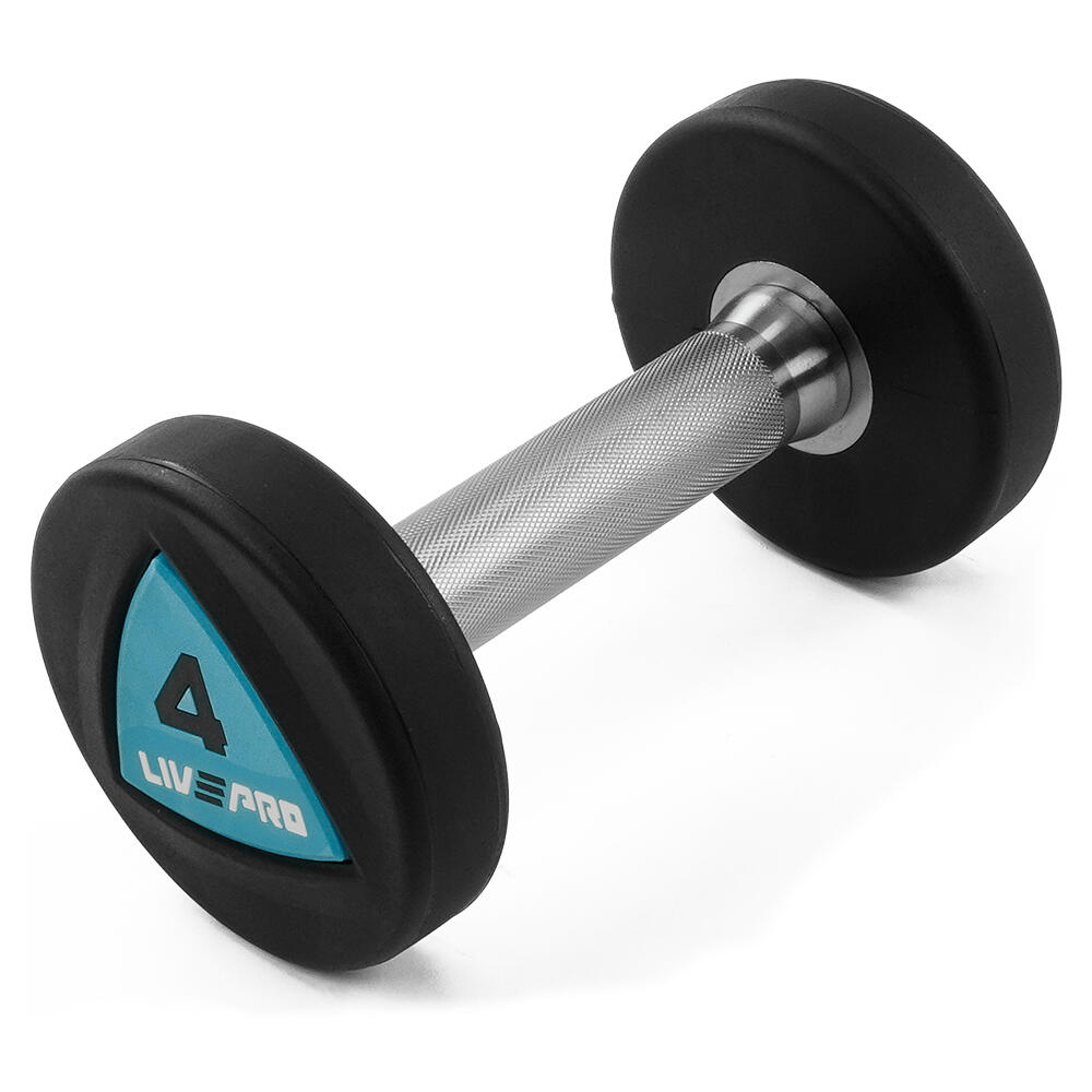 LIVEPRO Livepro LP8002 4 Kg Poliüretan Dambıl
