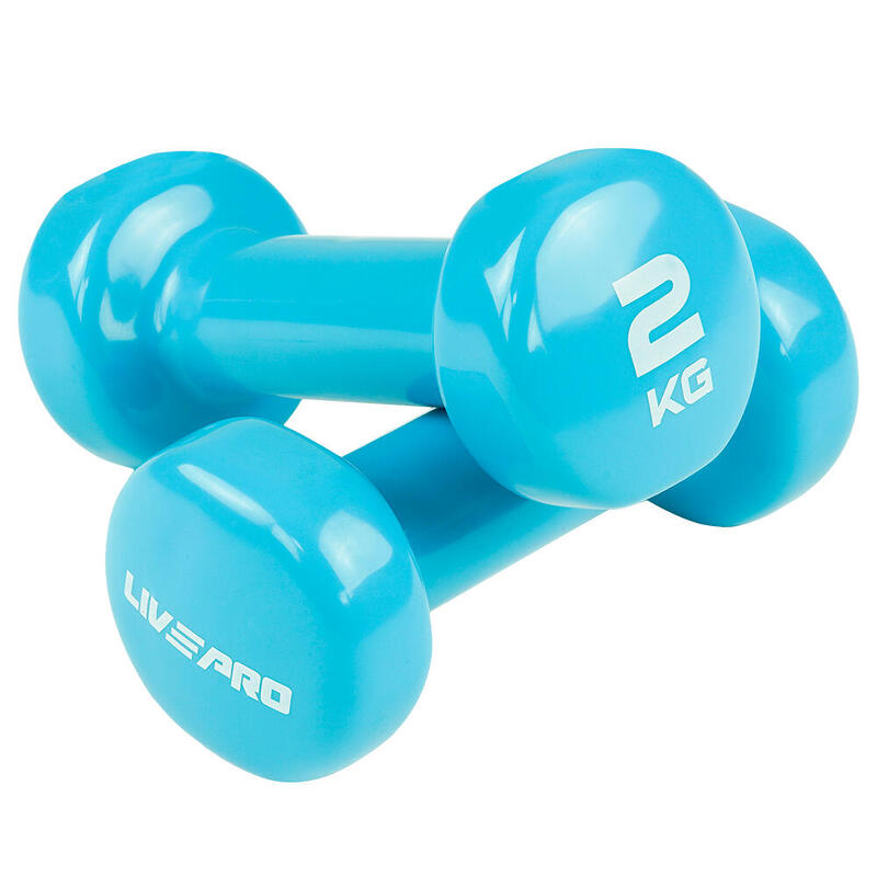Livepro LP8076 2x2 Kg Renkli Stüdyo Dambıl