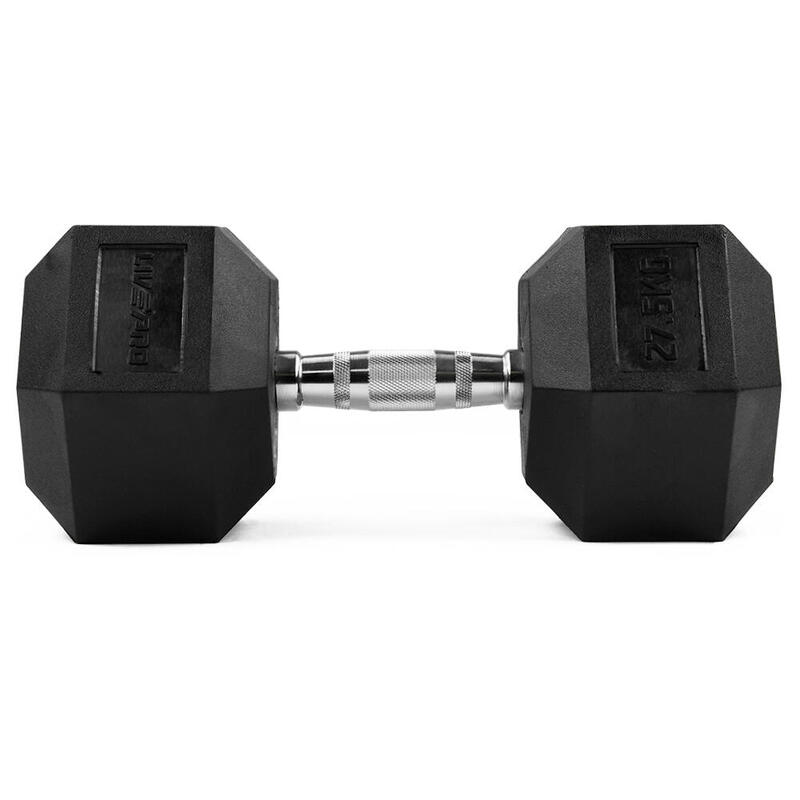 Livepro LP8005 27,5 Kg Premium Hex Dambıl