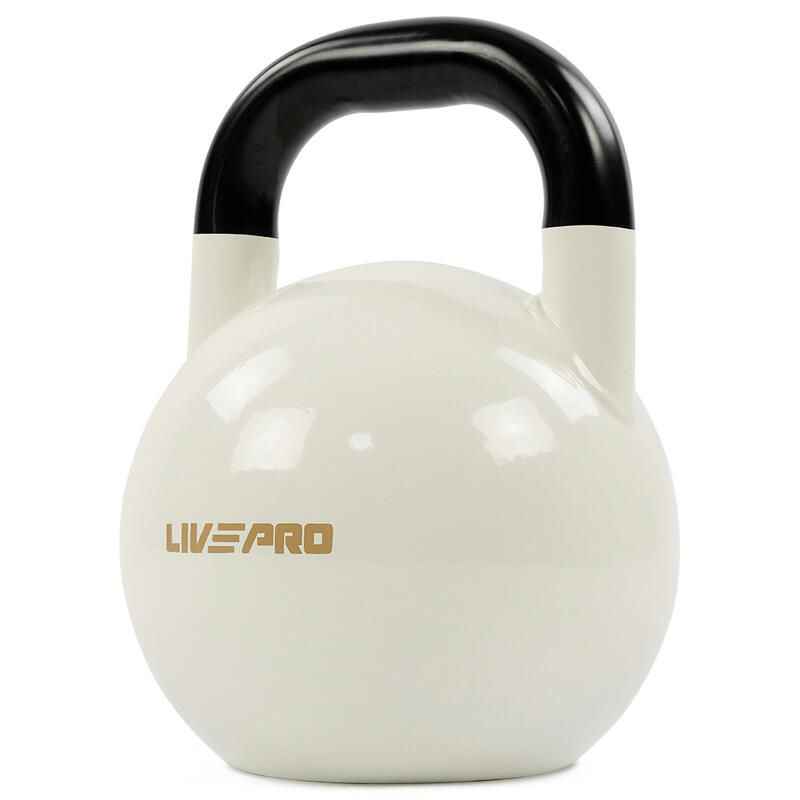 Livepro LP9008-08 8 Kg Çelik Müsabaka Kettlebell