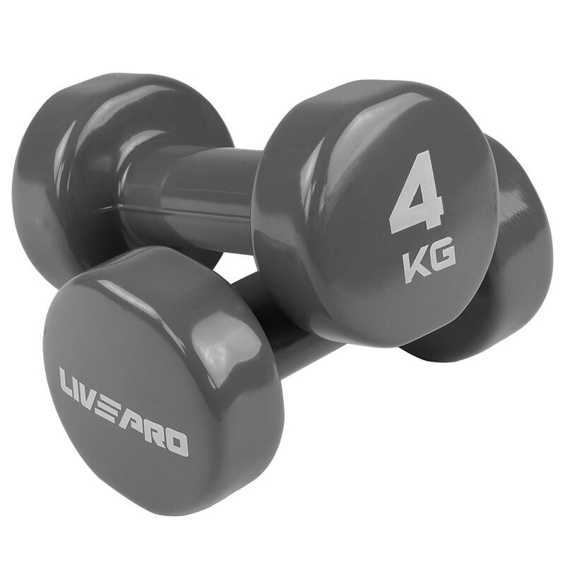 Livepro LP8076 2x4 Kg Renkli Stüdyo Dambıl