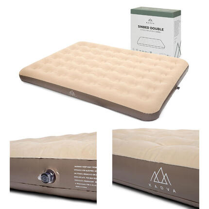 KADVA Sinbed Matelas gonflable double