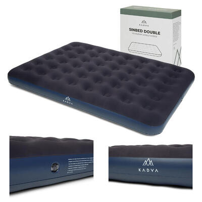 Opblaasbaar matras kadva sinbed double