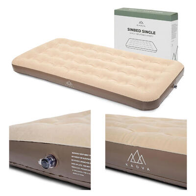 Kadva sinbed eenpersoons opblaasbaar matras