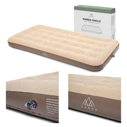 KADVA Sinbed Matelas gonflable simple