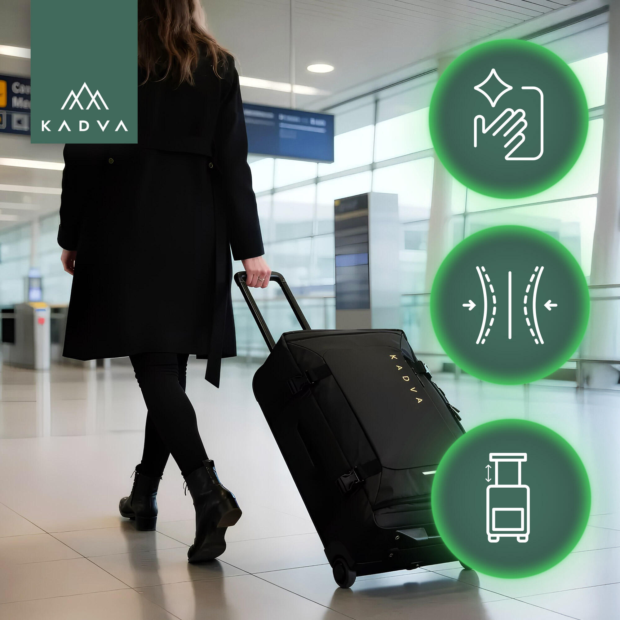 Valise de voyage KADVA Lazio 2/7