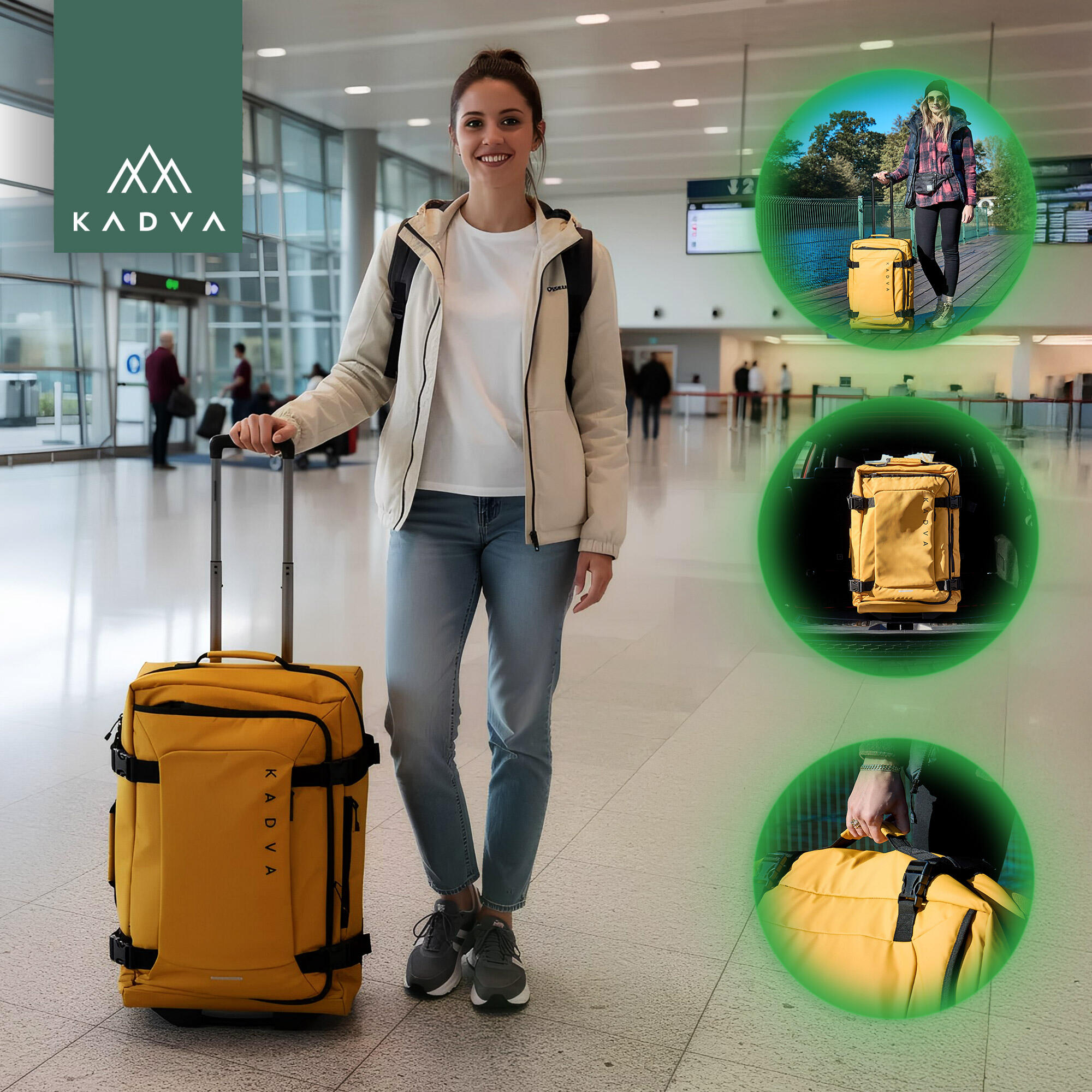 Mala de viagem KADVA Lácio 4/7
