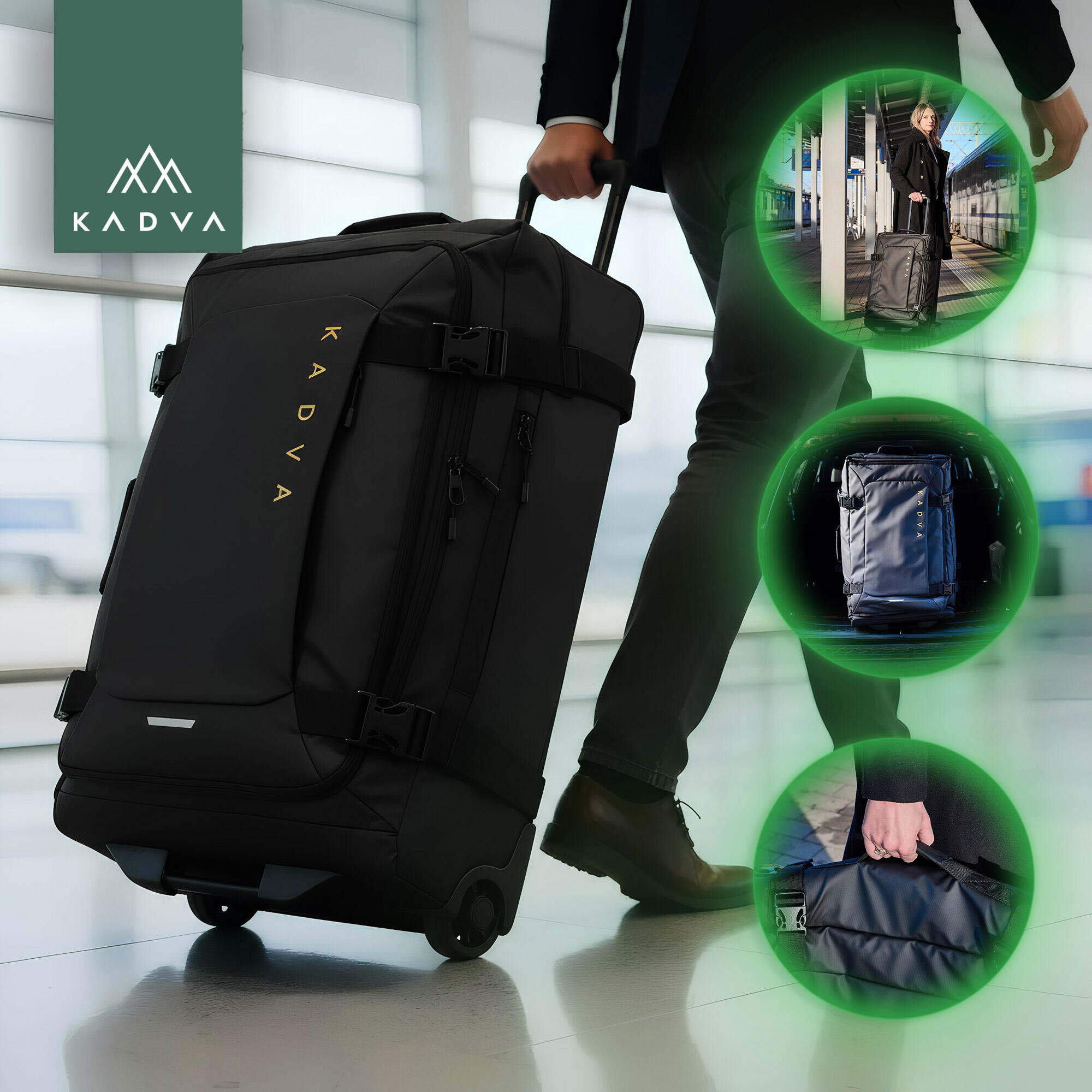 Valise de voyage KADVA Lazio 4/7