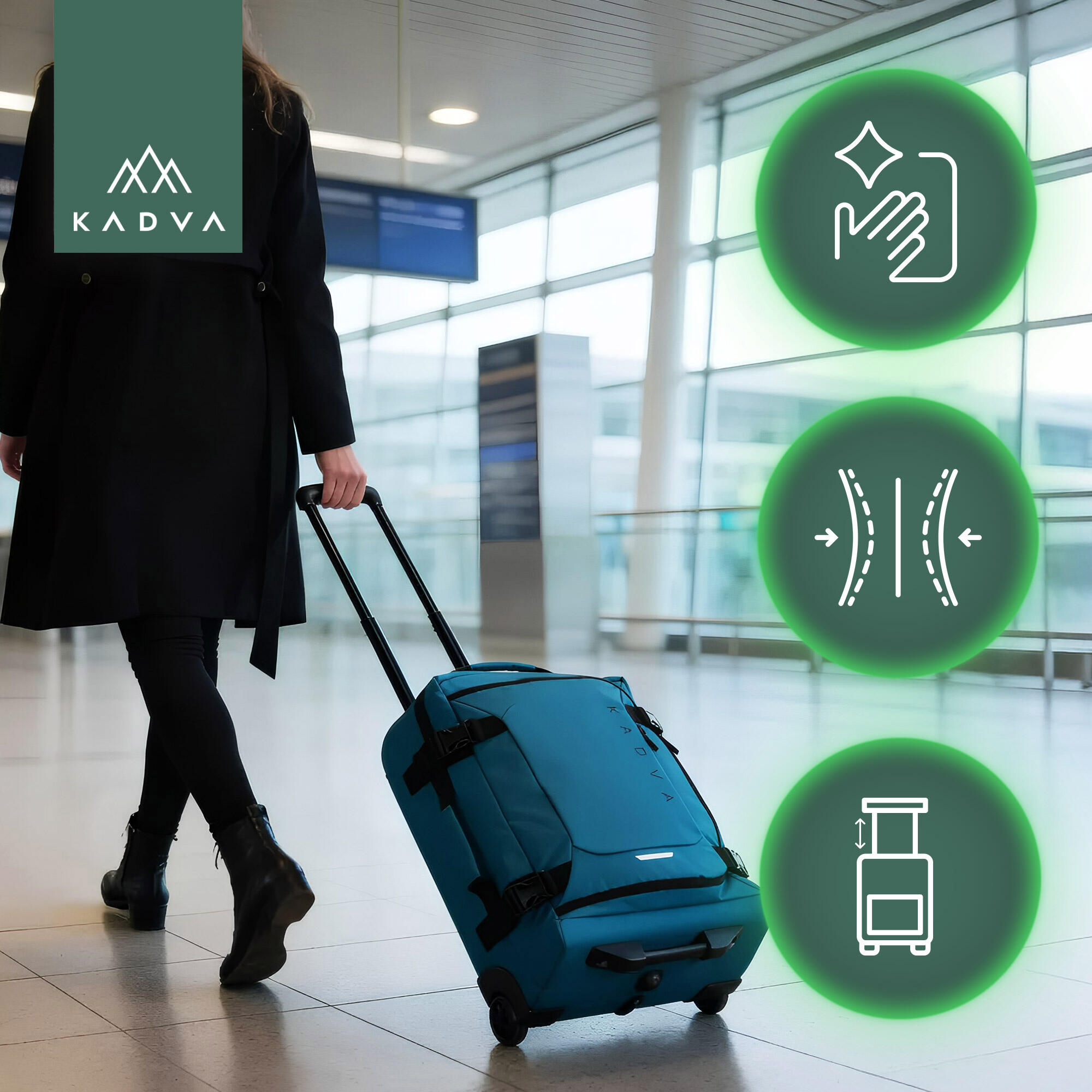 Valise de voyage KADVA Lazio 2/7