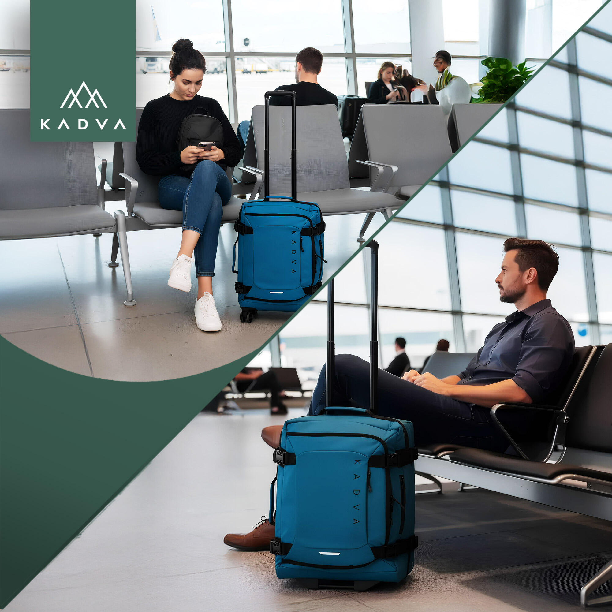 Valise de voyage KADVA Lazio 5/7