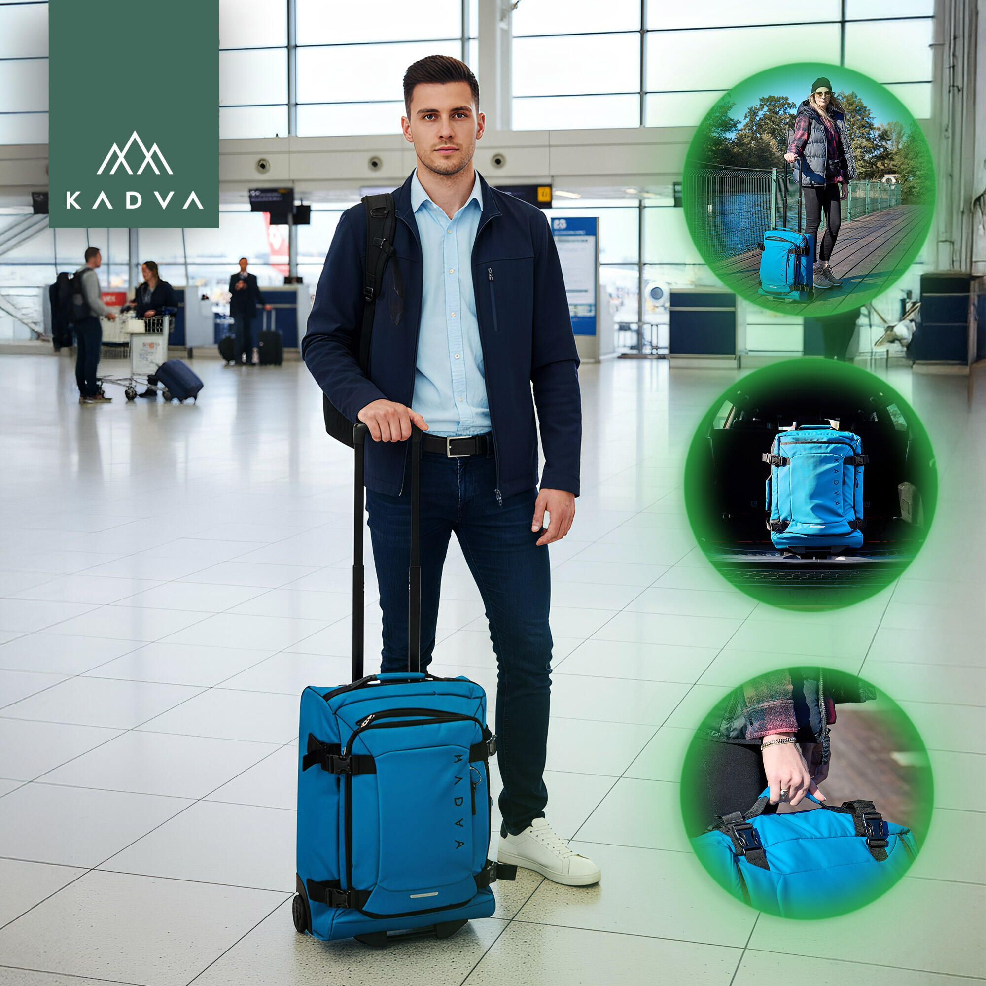 Valise de voyage KADVA Lazio 4/7