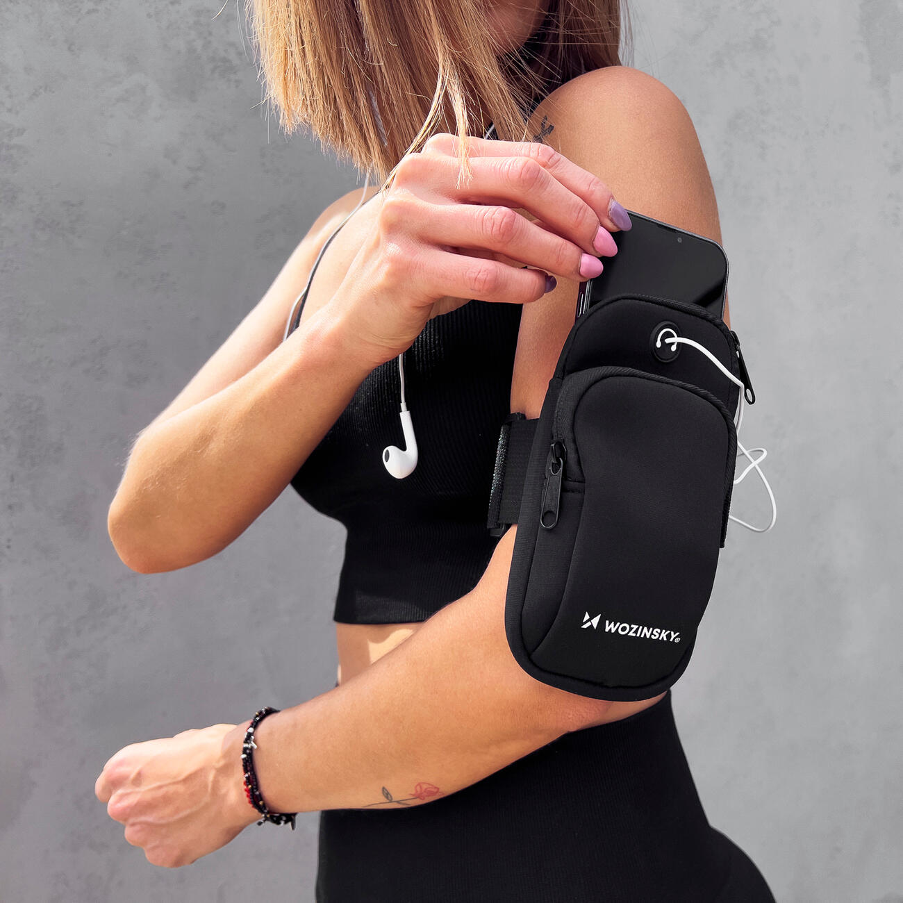 Armbandtas voor hardlopen Wozinsky 4/7