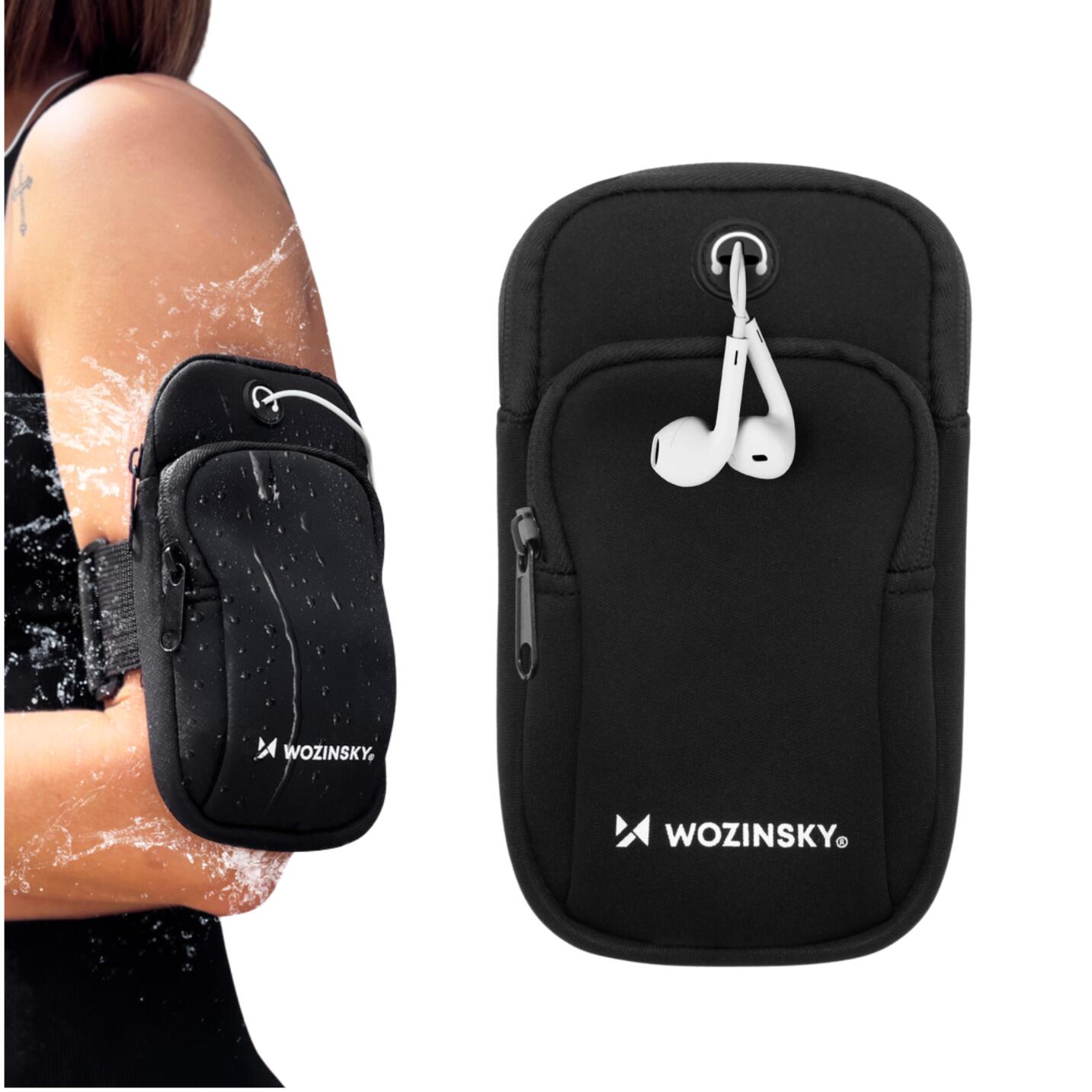 WOZINSKY Taška na zápěstí pro závodní Wozinsky