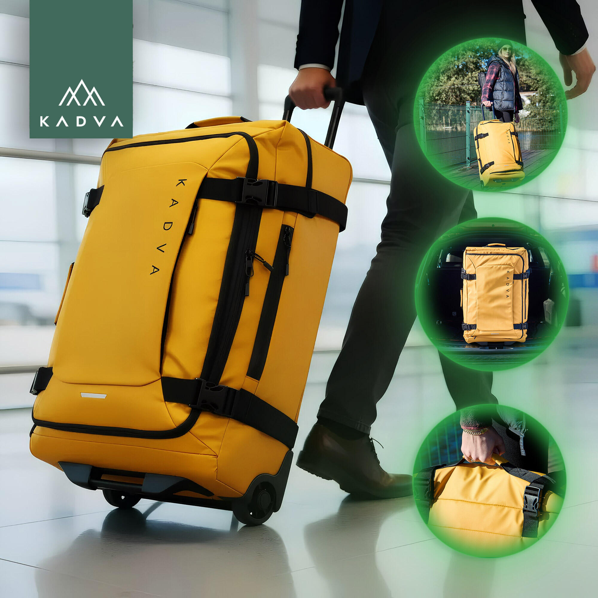 Mala de viagem KADVA Lácio 4/7