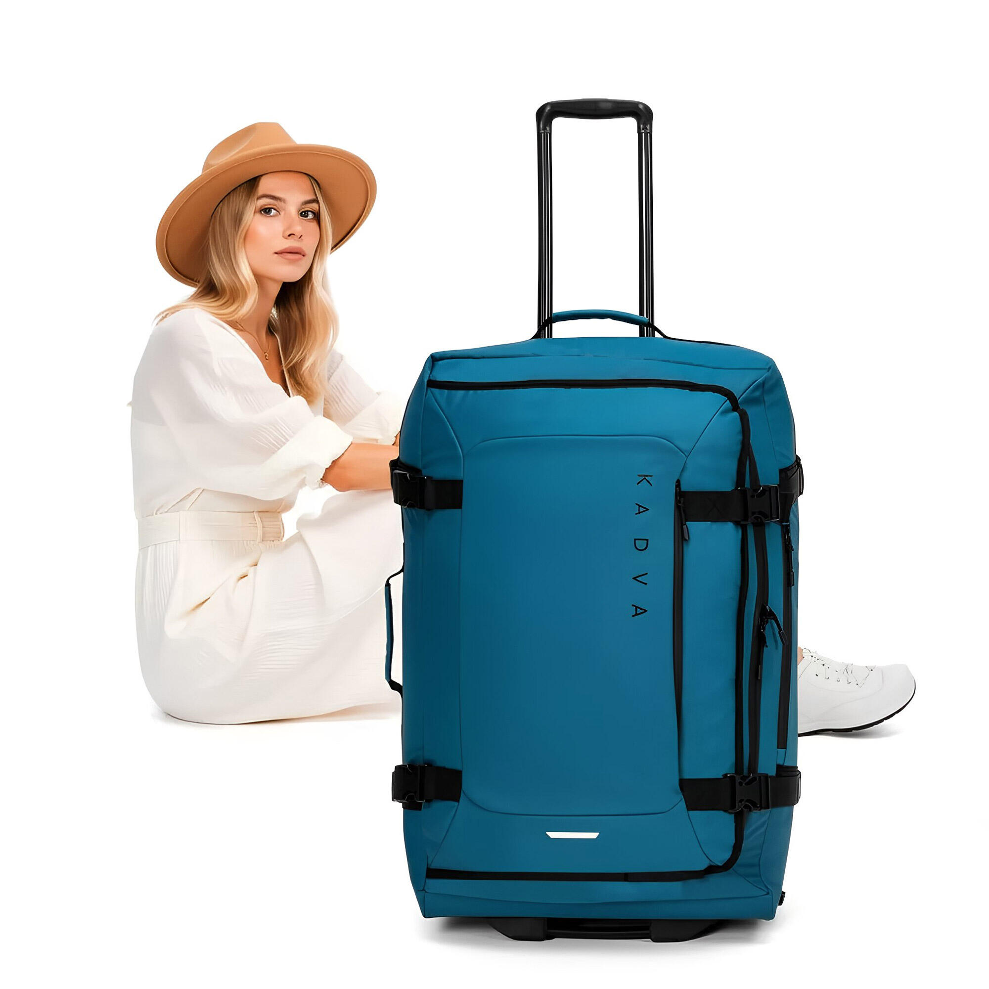 KADVA - Valiza de voiaj KADVA Lazio | Decathlon