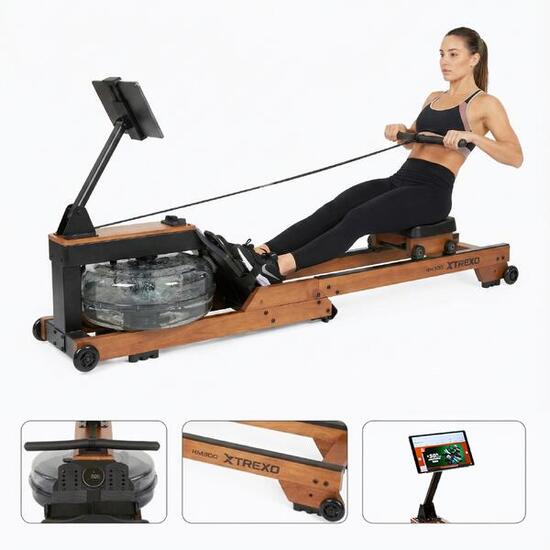 Rameur aquatique XTREXO RM300