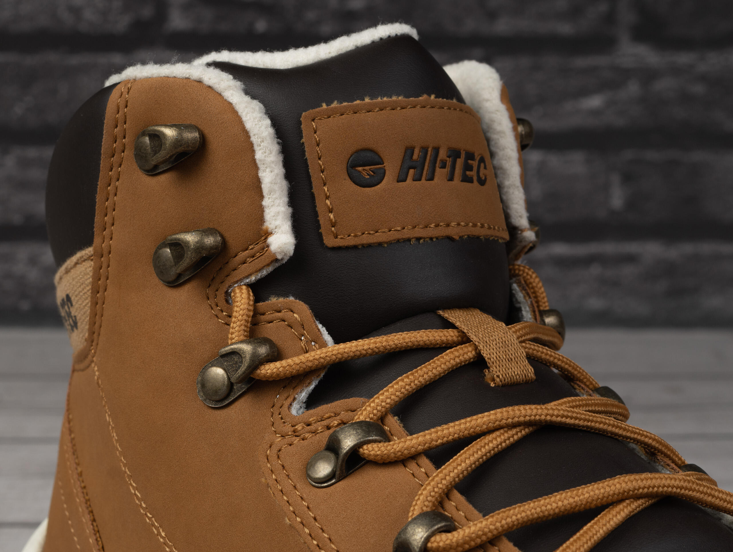 Buty męskie zimowe ocieplane HI-TEC HAITES MID 5/5