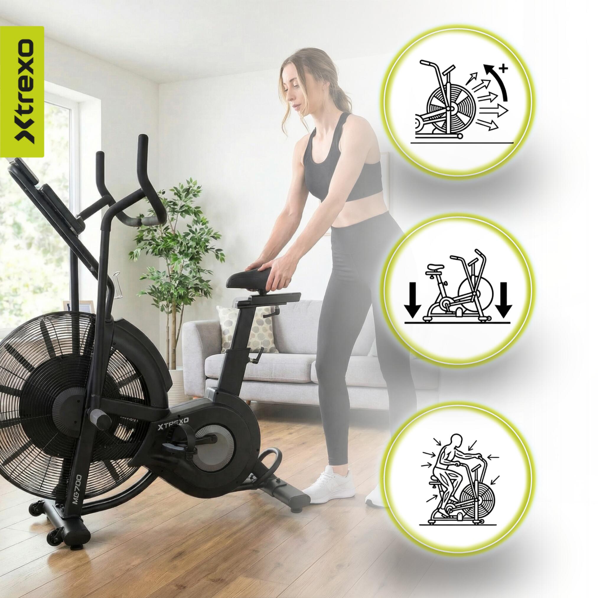 Rower powietrzny XTREXO 6/7
