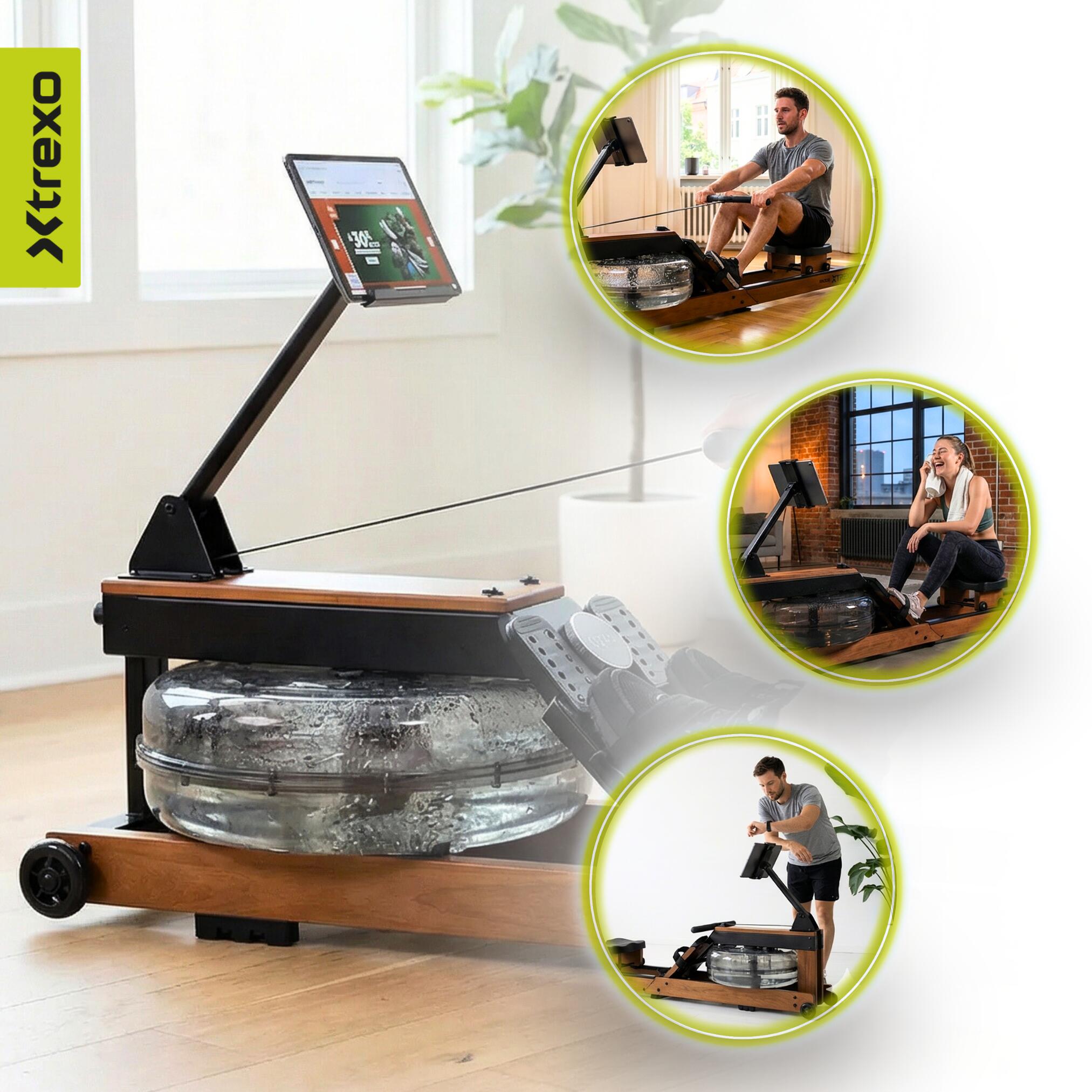 Rameur aquatique XTREXO RM300 6/7