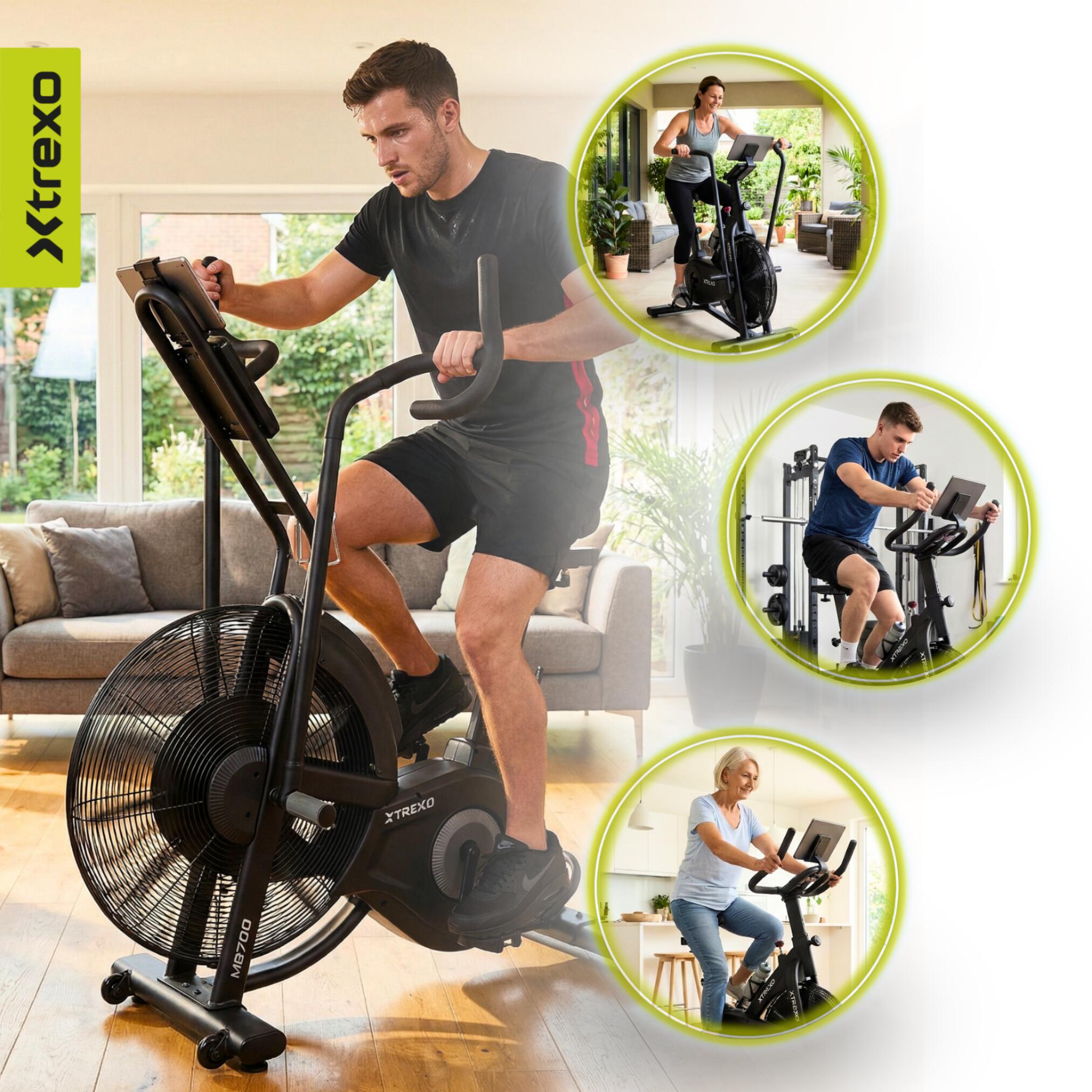 Rower powietrzny XTREXO 7/7