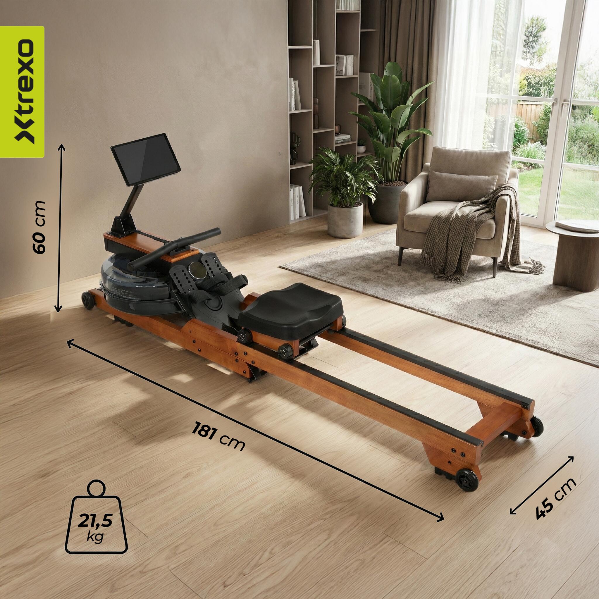 Rameur aquatique XTREXO RM300 2/7