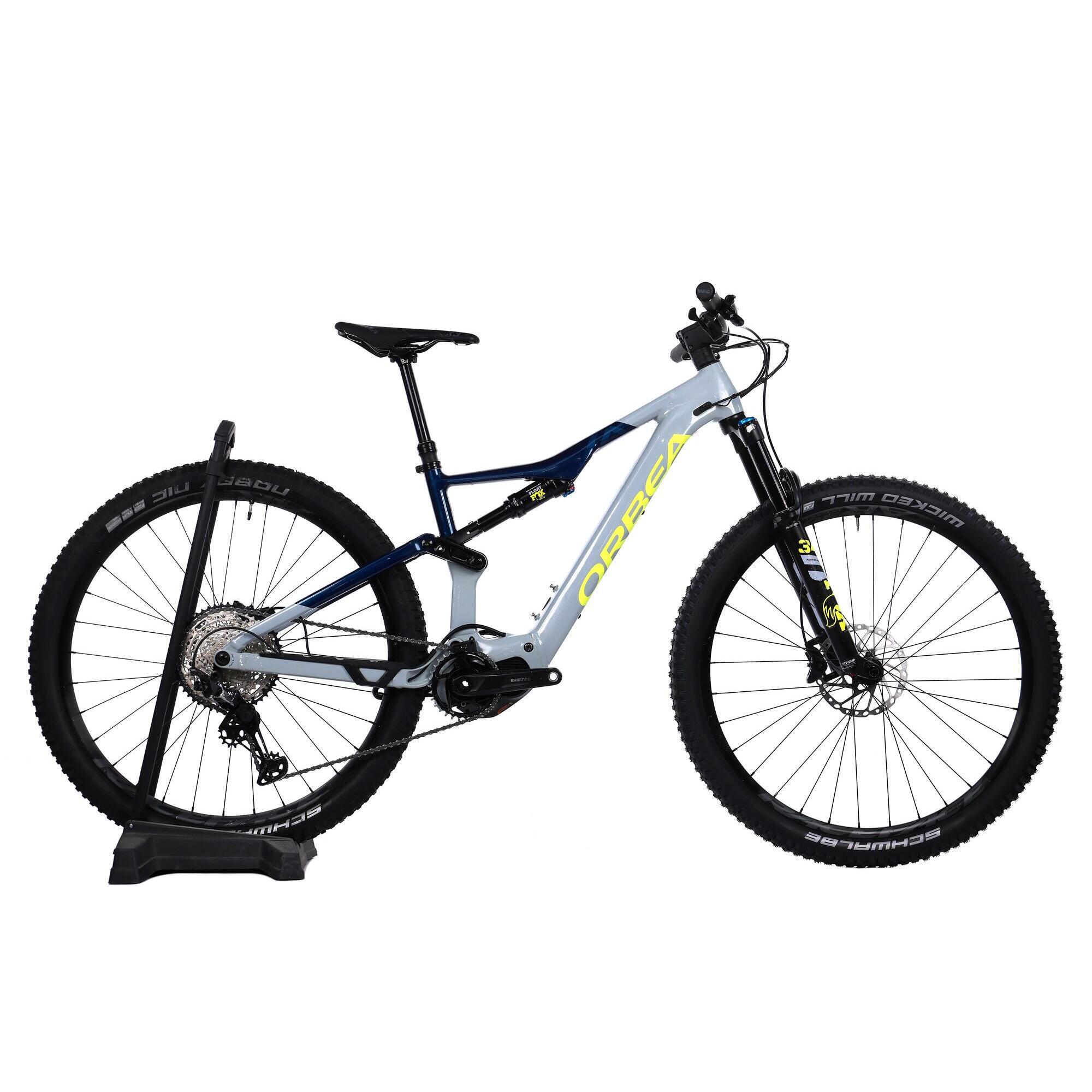 Orbea - Reconditionné - Vélo Électrique - Orbea Rise - M - Bon - Vélo Tout Terrain - Gris - 40 M - Decathlon