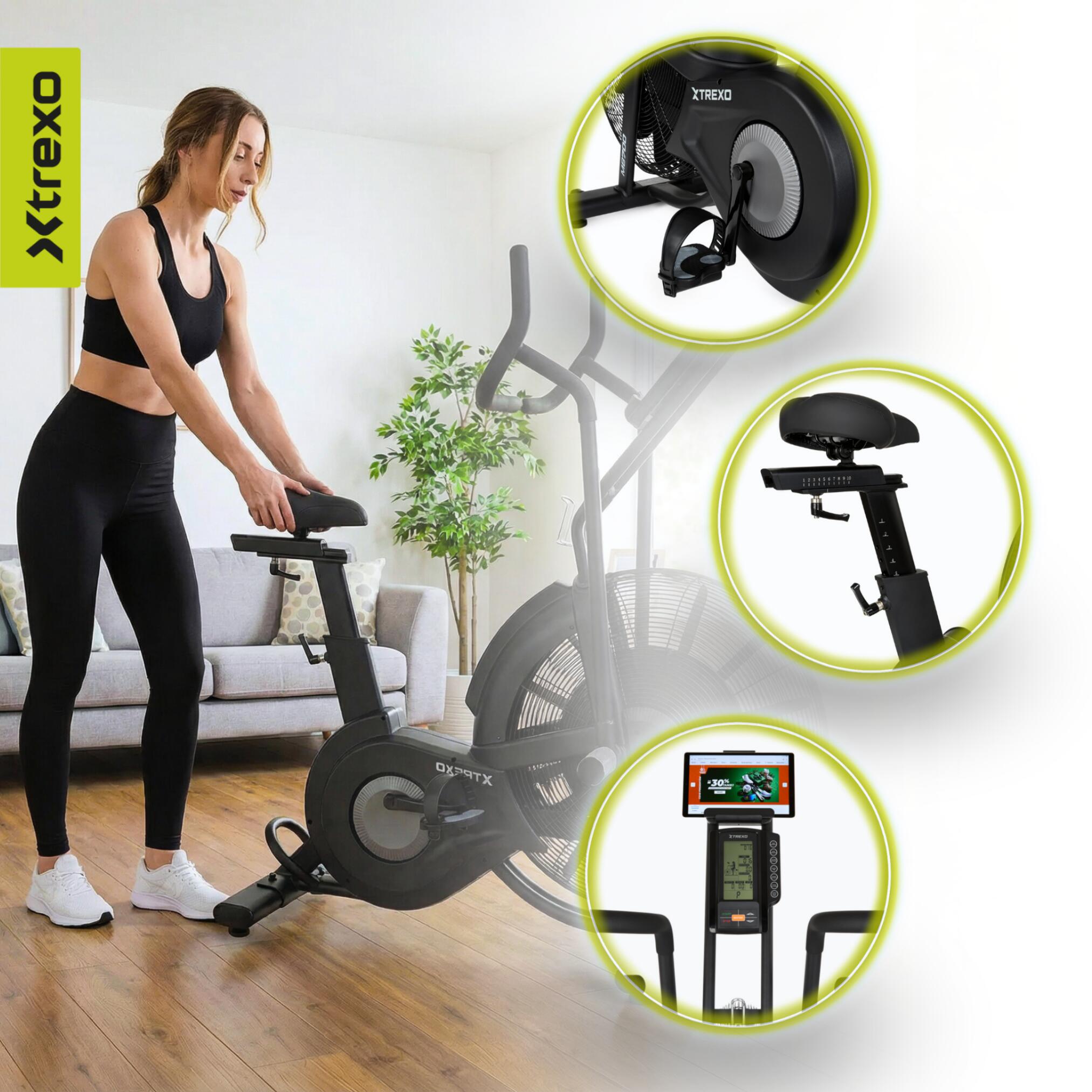 Rower powietrzny XTREXO 4/7