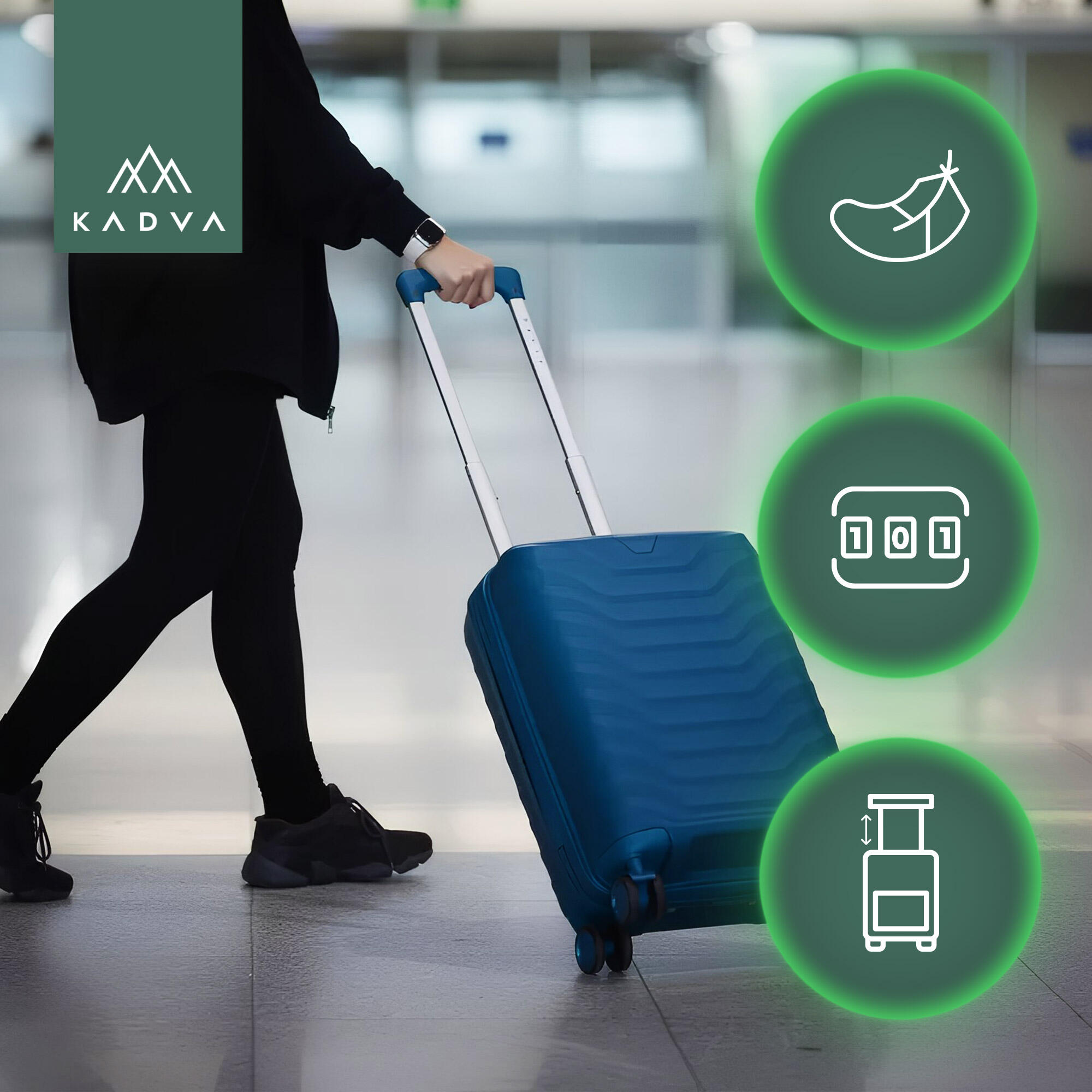 Valise de voyage KADVA Sancho 3/7
