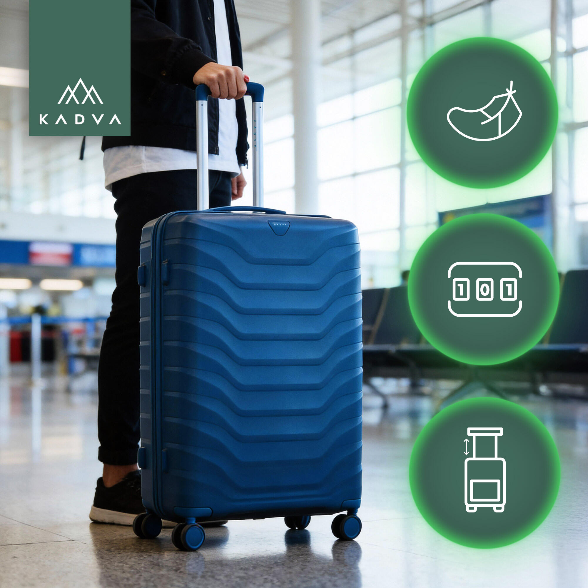 Valise de voyage KADVA Sancho 3/7