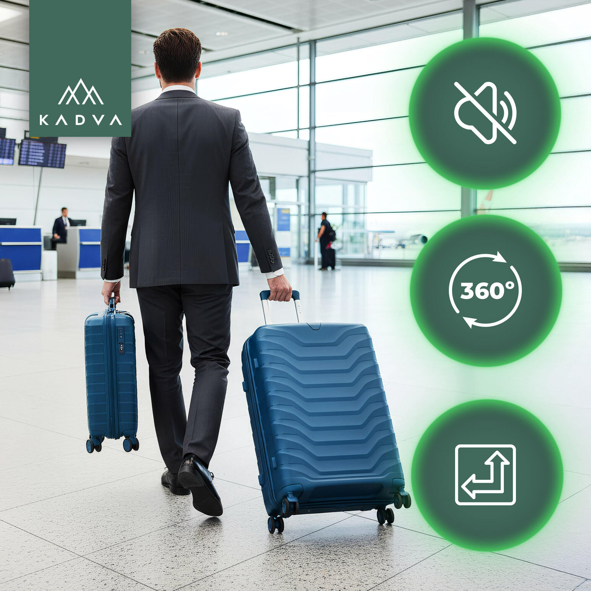 Valise de voyage KADVA Sancho 2/7