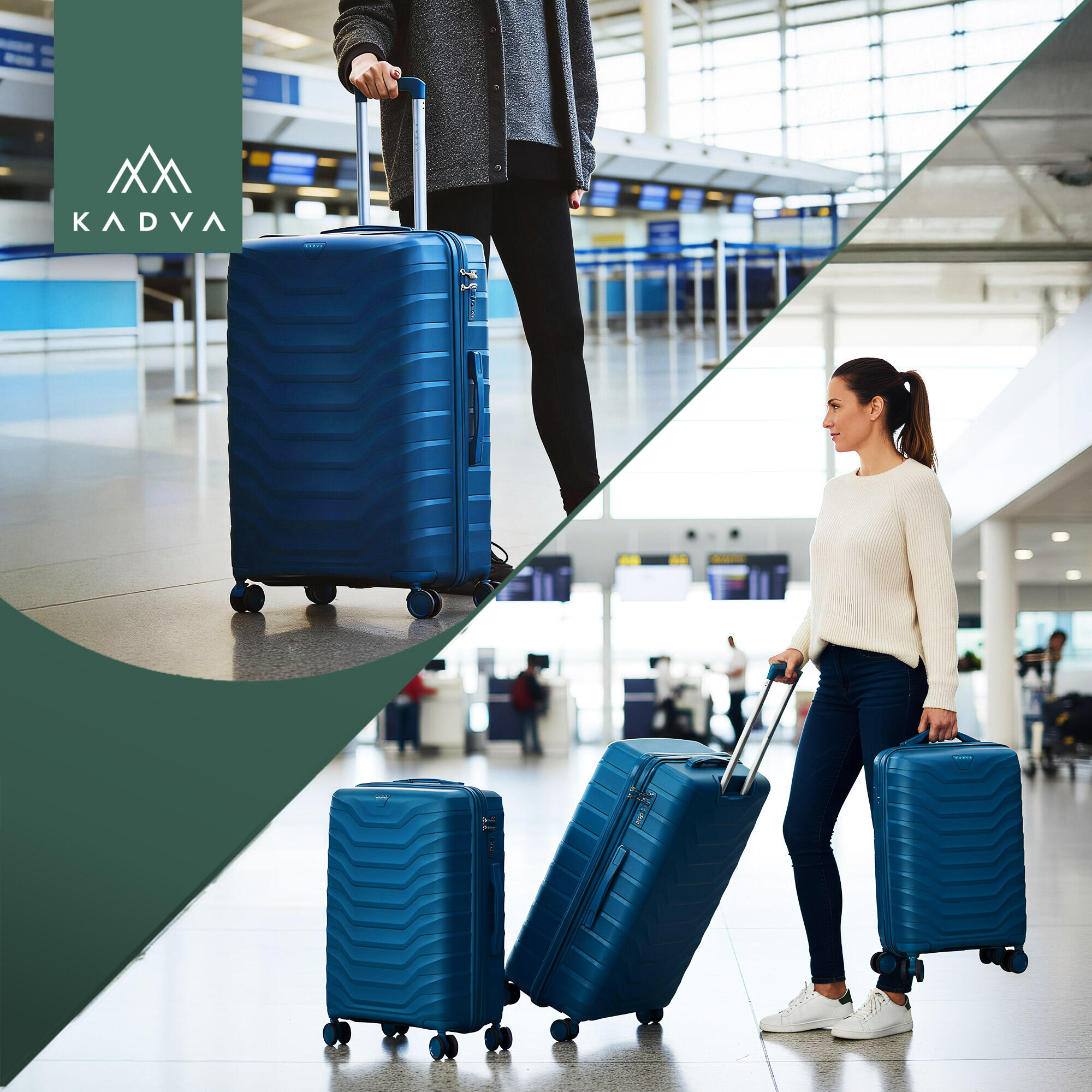Valise de voyage KADVA Sancho 5/7
