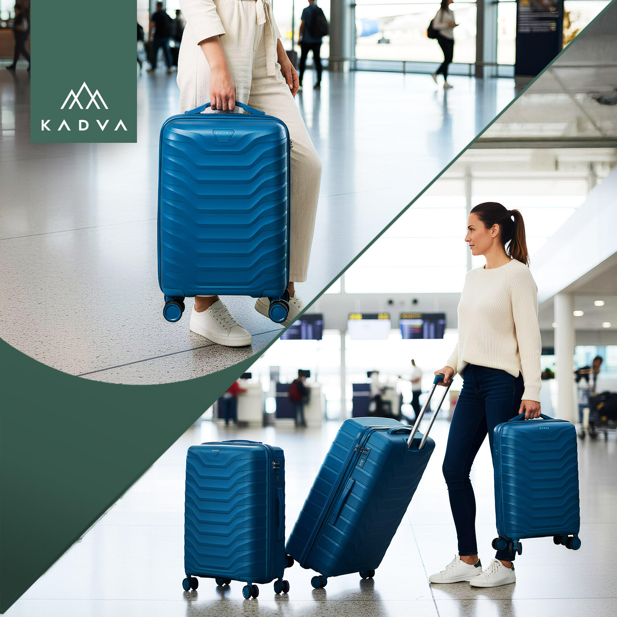 Valise de voyage KADVA Sancho 5/7